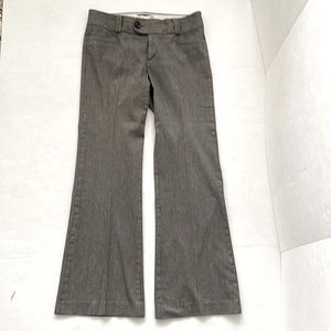 Banana Republic Trouser 323 Martin Fit Flare Leg Cotton Work Pants
